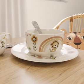 Тарелка для каши Roar like a Lion 13 см/450 мл