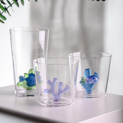 Стакан Coral Reef 350 мл, лиловый