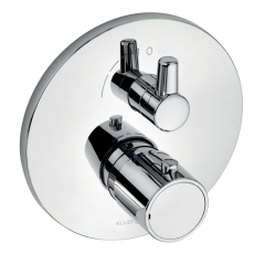 Внешняя часть Kludi Zenta 388350545 смесителя для душа, с термостатом, хром