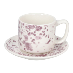 Набор чашек для эспрессо с блюдцами Apulia 100 мл, 12 предметов