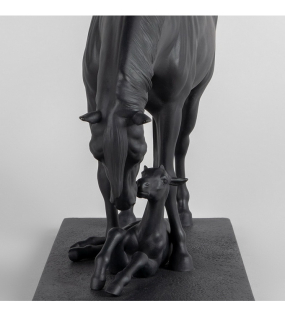 Статуэтка "Лошадь с жеребенком" 27х39х16 см