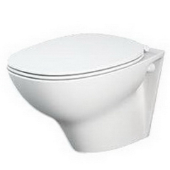 Унитаз подвесной RAK Ceramics Morning, безободковый, без сиденья