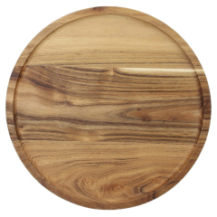 Доска для сервировки круглая Starbamboo 28 см