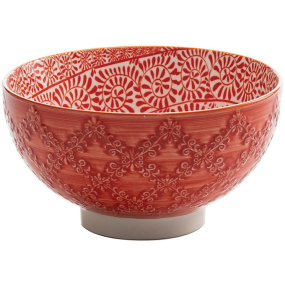 Салатник Tue 20,5 см, оранжевый