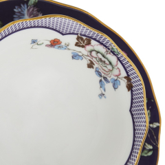 Чашка чайная с блюдцем Midnight Crane 150 мл