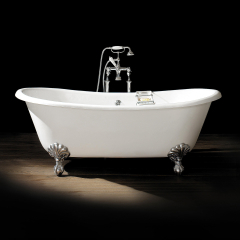 Ванна чугунная Devon&Devon Admiral 172, с ножками Deco, 173x79