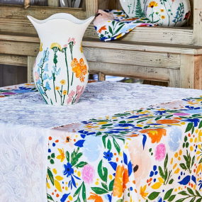 Скатерть прямоугольная Textile Garden 150х300 см