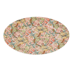 Тарелка салатная Spode Morris & Co 20 см (золотая лилия)