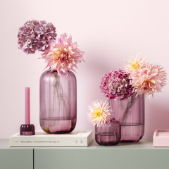 Ваза Fleur Cassis 28 см