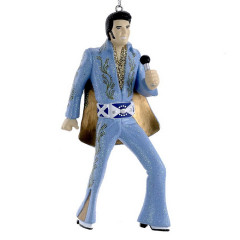 Елочная игрушка "Элвис" 11,4 см