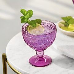 Бокал для шампанского/десерта Boston 400 мл, ягодный