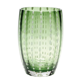 Стакан Perle 320 мл, темно-зеленый