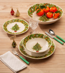 Блюдо глубокое "Ель" Italian tradition 32 см