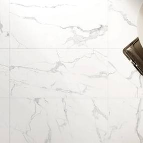 Керамогранит Italon Stellaris 60х120 Lappato, Statuario White, 9 мм