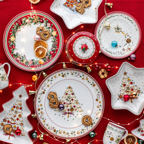 Емкость для печенья Winter Bakery Delight 12х11 см