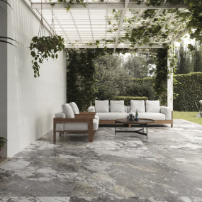 Керамогранит Imola The Rock 90х90 N, Grey Invisible, 20 мм