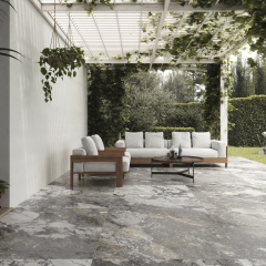 Керамогранит Imola The Rock 90х90 N, Grey Invisible, 20 мм