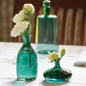 Ваза Un Fiore 6 см, зеленая