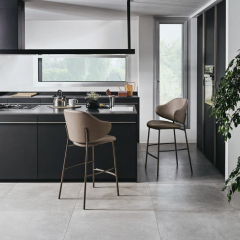 Стул полубарный Calligaris Holly CS2038, Mud Brown