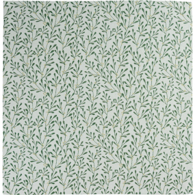 Скатерть прямоугольная Misty 150х250 см, зеленая