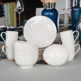 Набор посуды на 4 персоны For Me, 16 предметов