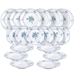 Набор посуды на 6 персон Cappettata Heritage Florals, 18 предметов