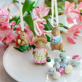 Набор фигурок "Кролики" Spring Fantasy, 3 шт