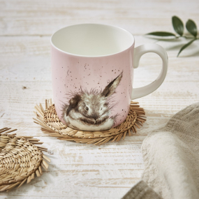 Кружка "Пушистый кролик" 400 мл
