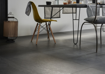 Керамогранит Imola X-Rock 60х60 N, R11, Nero, 10 мм