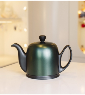 Заварник Salam Minerale 1 л, цвет зеленый/черный