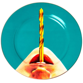 Тарелка столовая "Дрель" 27 см