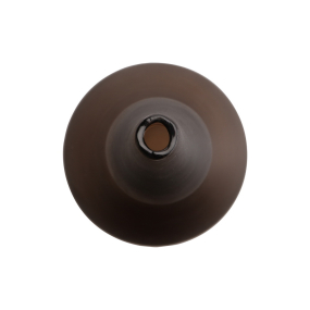 Ваза Scandic Home 63 см, цвет янтарный