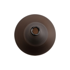 Ваза Scandic Home 63 см, цвет янтарный