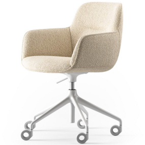 Кресло офисное Calligaris Cocoon CS2078, Cream