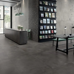 Керамогранит Italon Millennium 80х160 Naturale, Black, 9 мм