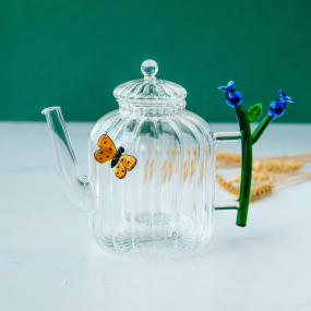 Заварник "Цветок и бабочка" Botanica 1 л