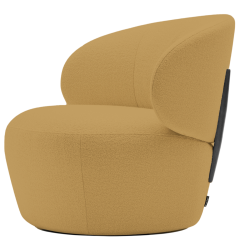 Кресло Calligaris Mara CS3456, Mustard Yellow