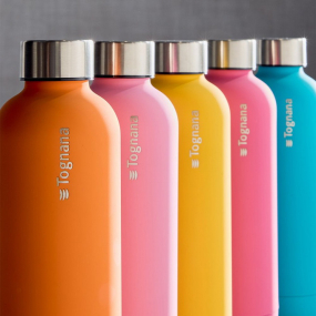 Бутылка для воды Color Block 500 мл, розовая