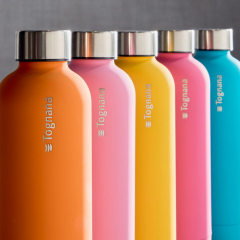 Бутылка для воды Color Block 500 мл, голубая