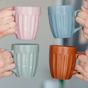 Кружка Costantin 280 мл, серая