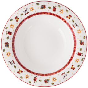 Тарелка глубокая Toy's Delight Specials 23 см, белая