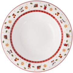 Тарелка глубокая Toy's Delight Specials 23 см, белая