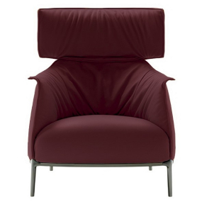 Кресло Poltrona Frau Archibald King, Carrubbo