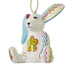 Елочная игрушка "Кролик" Christmas Kit Kemp 8,6 см