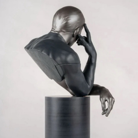 Статуэтка "Отражение природы. Он" 51х29х26 см