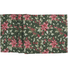 Скатерть-дорожка Jolie 50х140 см, цвет зеленый