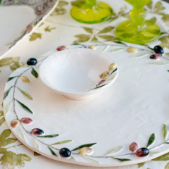 Блюдо для сыра Olival 31х32 см