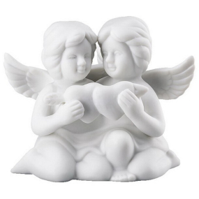 Фигурка "Два ангела с сердцем" Engel 6,5 см