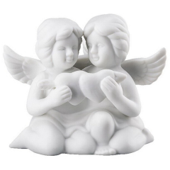 Фигурка "Два ангела с сердцем" Engel 6,5 см