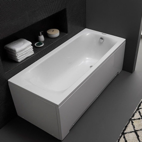 Ванна Kolpa-San Evelin 160х70, акриловая, белая